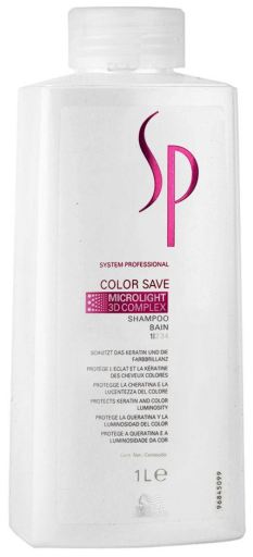 System Professional Shampoo Color Save 1000 ml