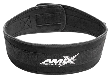 Black Neoprene Sports Belt