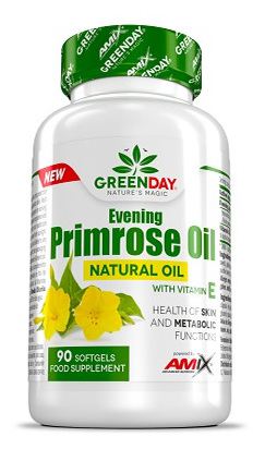 Greenday® Primrose Evening oil + Vitamin E 90 Capsules