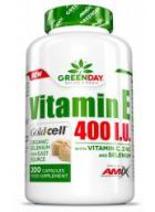 Greenday® Vitamin D3 2500 IU 90 Capsules