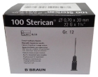 Sterican Black Needles 30x7 mm 100 units
