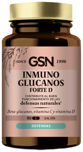 Forte D Betaglucans + Vit + Zinc 90 units