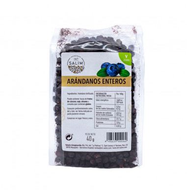 Whole Black Cranberry 40 gr