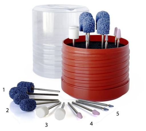 Assortment of Podiatry Abrasives