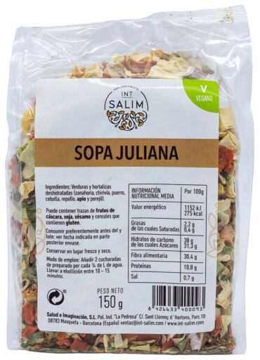 INT-SALIM Juliana Soup 150 gr