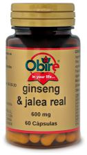 Ginseng &amp; Royal Jelly 600 mg 60 Capsules