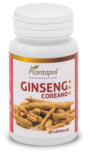 Korean Ginseng 500 mg 60 Capsules