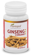 Korean Ginseng 500 mg 60 Capsules
