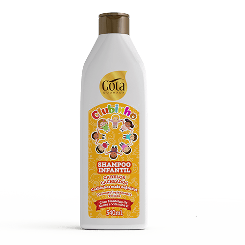 Children&#39;s Shampoo for Curly Hair 340 ml