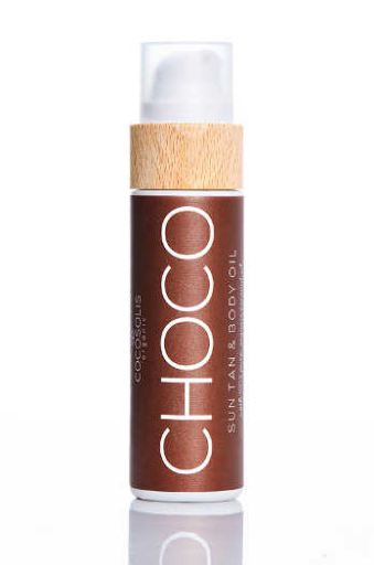 Solar and Body Oil Chocolate 110 ml