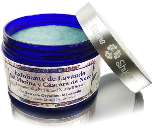 Lavender Sea Salt Scrub 300 gr