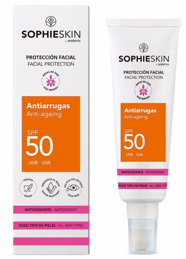 Anti-Wrinkle Facial Sun Cream Spf50 50 ml