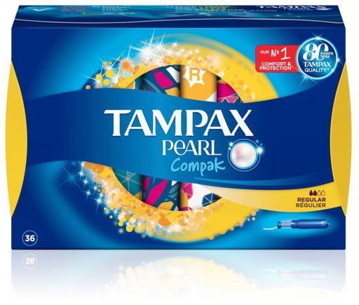 Compak Pearl Regular Tampon