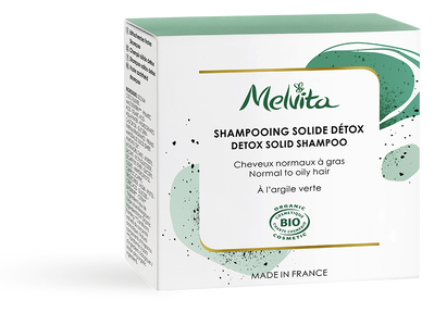 Solid Detox Shampoo 55 gr