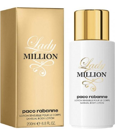 Lady Million Moisturizing Body Lotion 200 ml