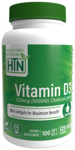 Vitamin D3 5000IU