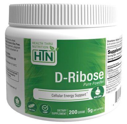 D-Ribose Pure Powder 200 gr