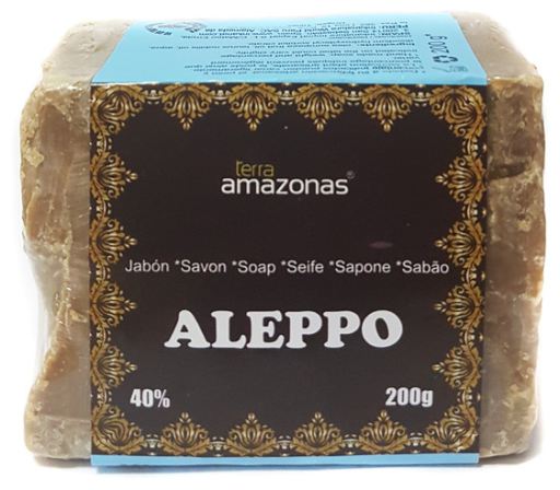 Aleppo Soap 40% Laurel Oil 200 gr