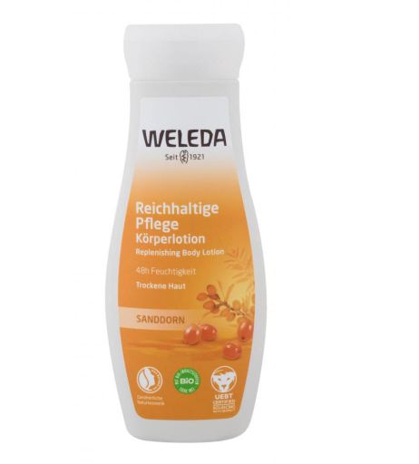 Sanddorn Replenishing Energizing Body Milk