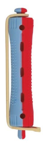 Short Plastic Curlers 11 mm 12 Units