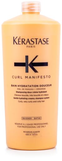 Curl Manifesto Bain Hydration Douceur Shampoo 1000ml