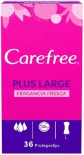 Plus Long Fresh Fragrance Protectors 40 units