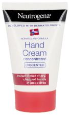 Norwegian Formula Concentrated Hand Cream Fragrance Free 50 ml