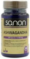 Ashwagandha 600mg 60 capsules