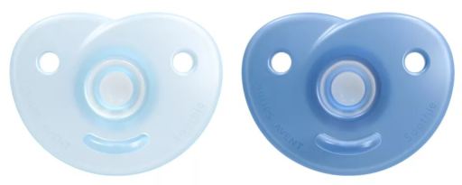 Avent Pacifiers Soothies 2 Units