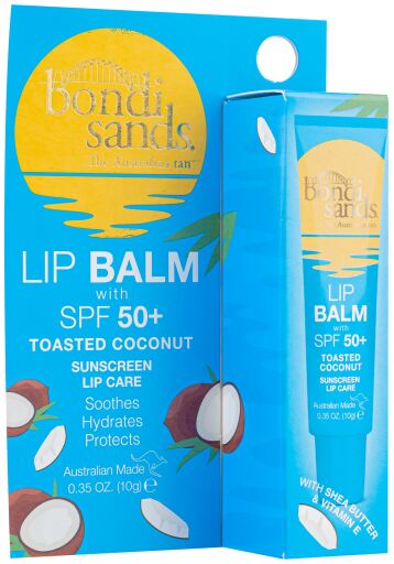 Toasted Coconut Lip Balm SPF 50+ 10 gr