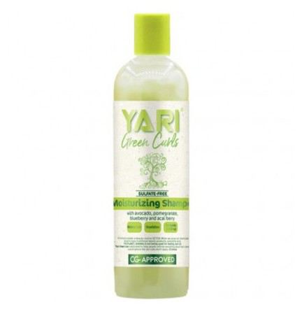 Green Curls Moisturizing Shampoo 355 ml