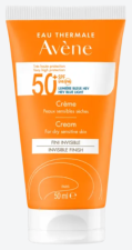 Sunscreen Cream SPF 50+ Dry and Sensitive Skin 50 ml