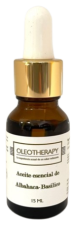 Organic Basil Essential Oil 15 ml