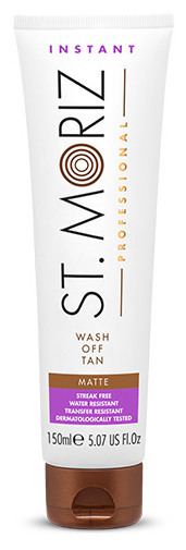 Professional Instant Wash Off Tan Matte Self Tan 150ml