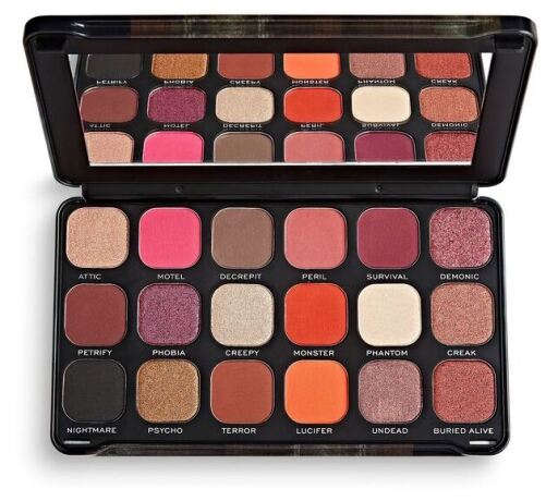 Revolution Halloween Haunted House Eyeshadow Palette