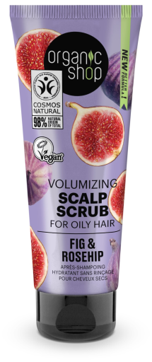 Hygro Volumizing Scalp Scrub &amp; Rosehip 75ml