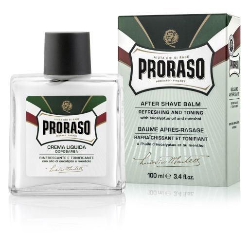 After Shave With Eucalyptus And Menthol 100 ml