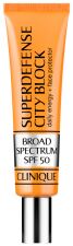 Superdefense City Block SPF 50 Daily Energy + Facial Protector 40 ml