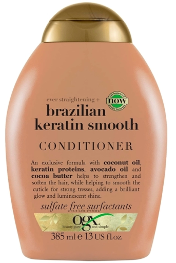 Conditioner with Keratin Antifrizz 385 ml