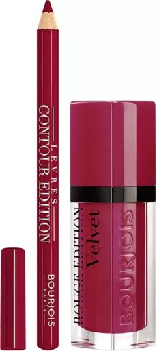 Rouge Edition Velvet Liquid Lipstick 7.7 ml + 1 Piece