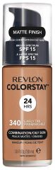 Colorstay Foundation Oily Mixed Skin 390 Rich Marple