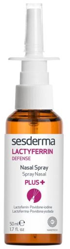 Lactyferrin Defense Nasal Spray Plus+ 50ml