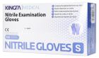 Violet Nitrile Gloves 100 units
