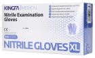 Violet Nitrile Gloves 100 units