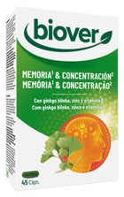 Memory and Concentration 45 Capsules