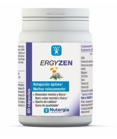 Ergyzen Relaxation and Sleep 60 Capsules