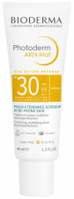 Photoderm Akn Mat Fluid SPF30 40 ml