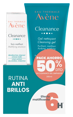 Cleanance Pack Anti-Shine Facial Routine 2 Pieces