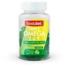 Triple Omega 3 6 9 Gummies 60 Units