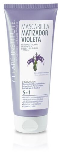 Violet Toning Mask 200 ml